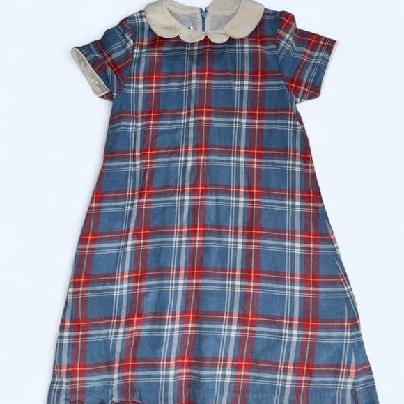bella bliss Blue and Red Plaid Nightgown - Picture 2 of 5